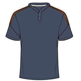 Fashion sewing patterns for MEN T-Shirts Football T-Shirt 9380